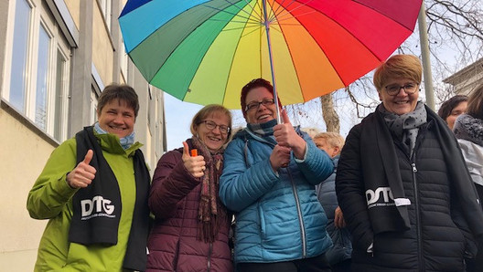 "Aktive Mittagspause" in Quedlinburg am 30.01.2019