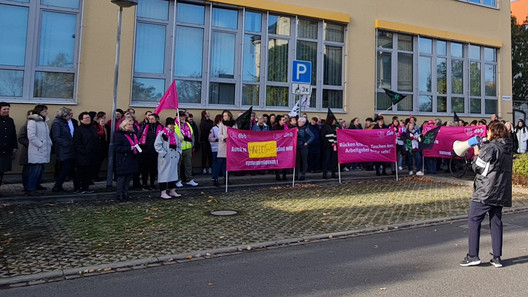 Warnstreik, Deutsche Justiz-Gewerkschaft