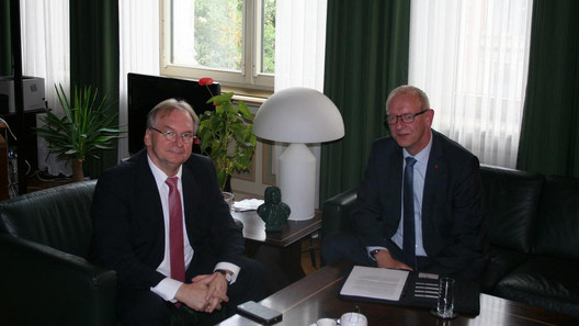 Gespräch mit Ministerpräsident Haseloff