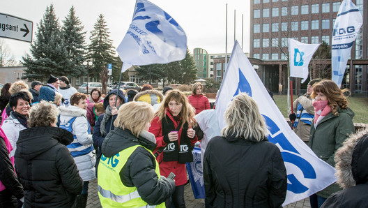 "Aktive Mittagspause" in Dessau am 30.01.2019