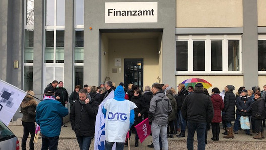 "Aktive Mittagspause" in Quedlinburg am 30.01.2019