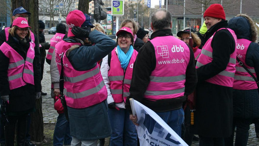 Aktive Mittagspause Magdeburg 04. 03. 2015