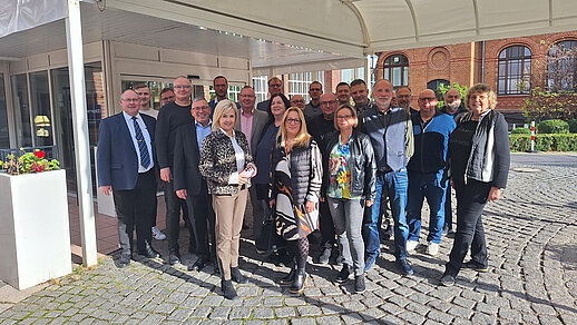 Teilnehmer der dbb Hauptvorstandssitzung