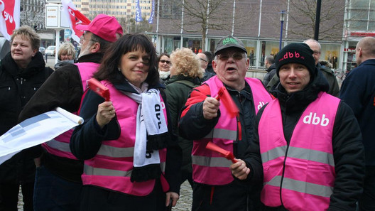 Aktive Mittagspause Magdeburg 04. 03. 2015