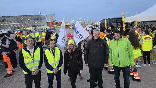 DPVKOM bekräftigt Tarifforderungen 