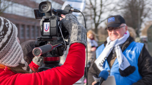 "Aktive Mittagspause" in Dessau am 30.01.2019