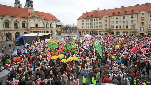 Kundgebung Magdeburg 11. 03. 2015