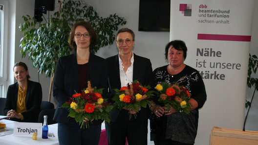 7. Gewerkschaftstag der dbb frauenvertretung sachsen-anhalt am 24. Oktober 2018 in Magdeburg