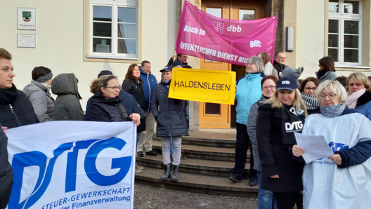 "Aktive Mittagspause" in Haldensleben am 30.01.2019