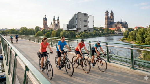 Mit dem Rad durch Sachsen-Anhalt