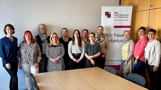 dbb frauenvertretung sachsen-anhalt, Hauptversammlung