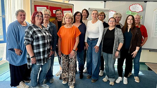 Teilnehmerinnen des Seminars der dbb frauenvertretung sachsen-anhalt am 25. und 26. September in Dessau