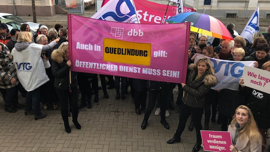 "Aktive Mittagspause" in Quedlinburg am 30.01.2019