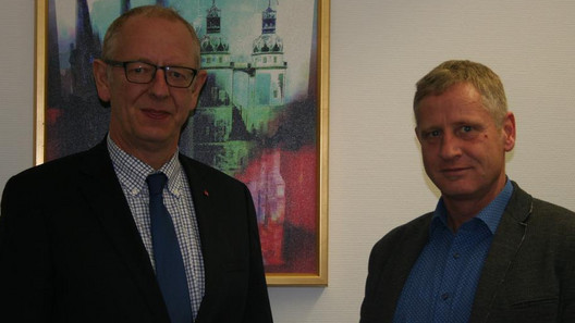 Gespraech Swen Knoechel, Fraktion DIE LINKE, am 12.10.2016 