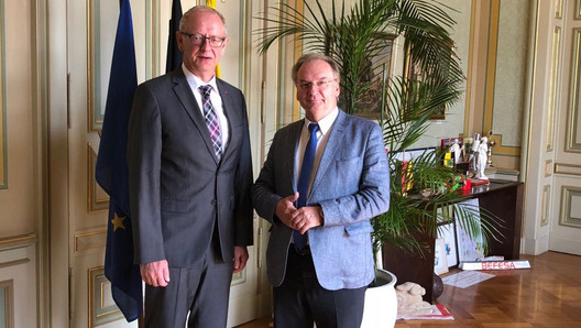 Gespräch Ministerpräsident