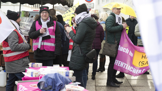 "Aktive Mittagspause" in Halle am 30.01.2019
