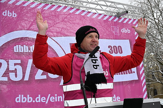 Landesvorsitzender des tbb thüringen Frank Schönborn