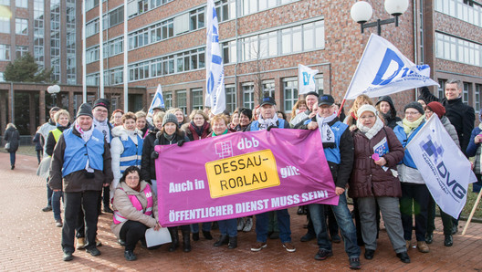 "Aktive Mitagspause" in Dessau am 30.01.2019
