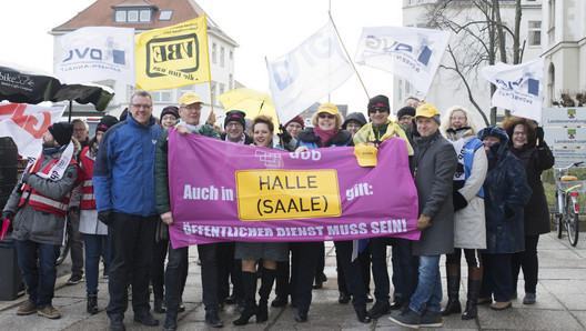 "Aktive Mittagspause" in Halle am 30.01.2019