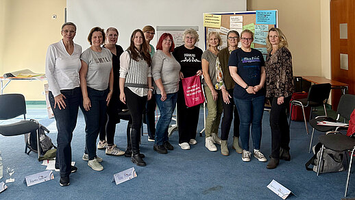 dbb frauenvertretung sachsen-anhalt stärkt Eigensicherungskompetenz