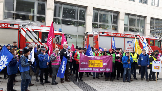 "Aktive Mittagspause" in Magdeburg am 30.01.2019