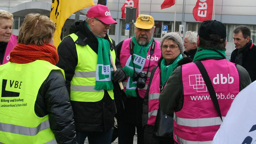 aktive Mittagspause 04. 03. 2015