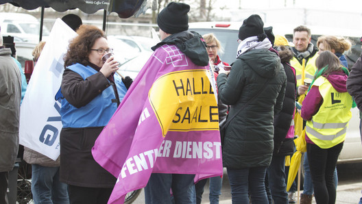 "Aktive Mittagspause" in Halle am 30.01.2019