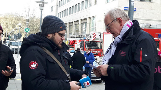 "Aktive Mittagspause" in Magdeburg am 30.01.2019