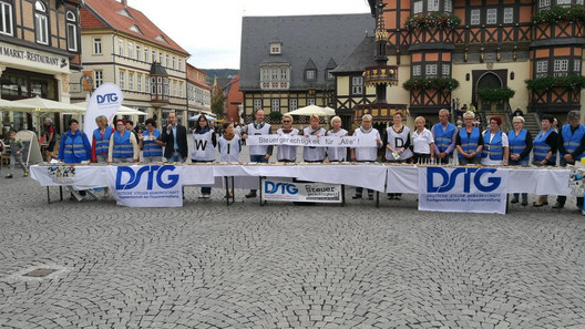 Bürgeraktion in Wernigerode