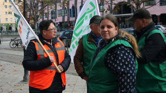 Warnstreik, DJG