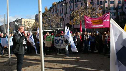 Mittagsdemo, dbb sachsen-anhalt