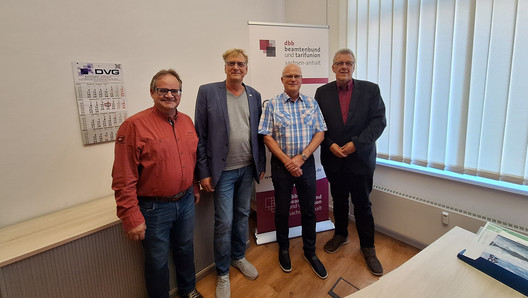 dbb tarifkommission sachsen-anhalt, Sitzung